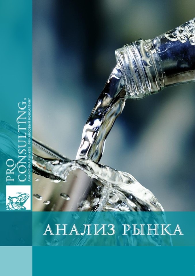 Паспорт рынка минеральной воды Украины. 2012 год